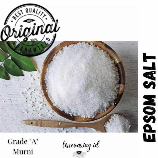 

Garam Inggris Epsom murni high Quality 1 kg SPECIAL