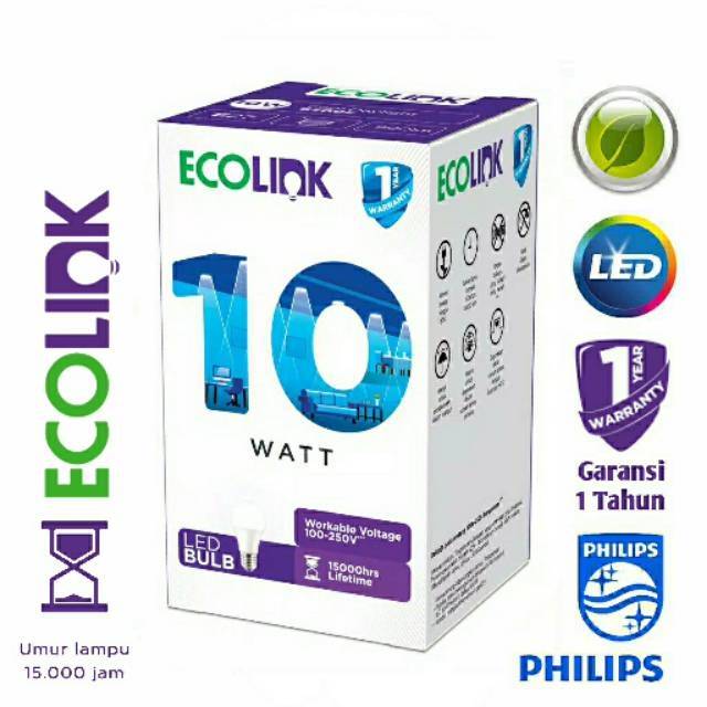 LED ECOLINK 10WATT