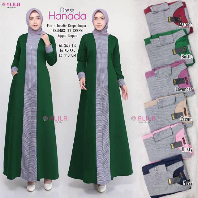 Hanada dress/moscrepe HQ