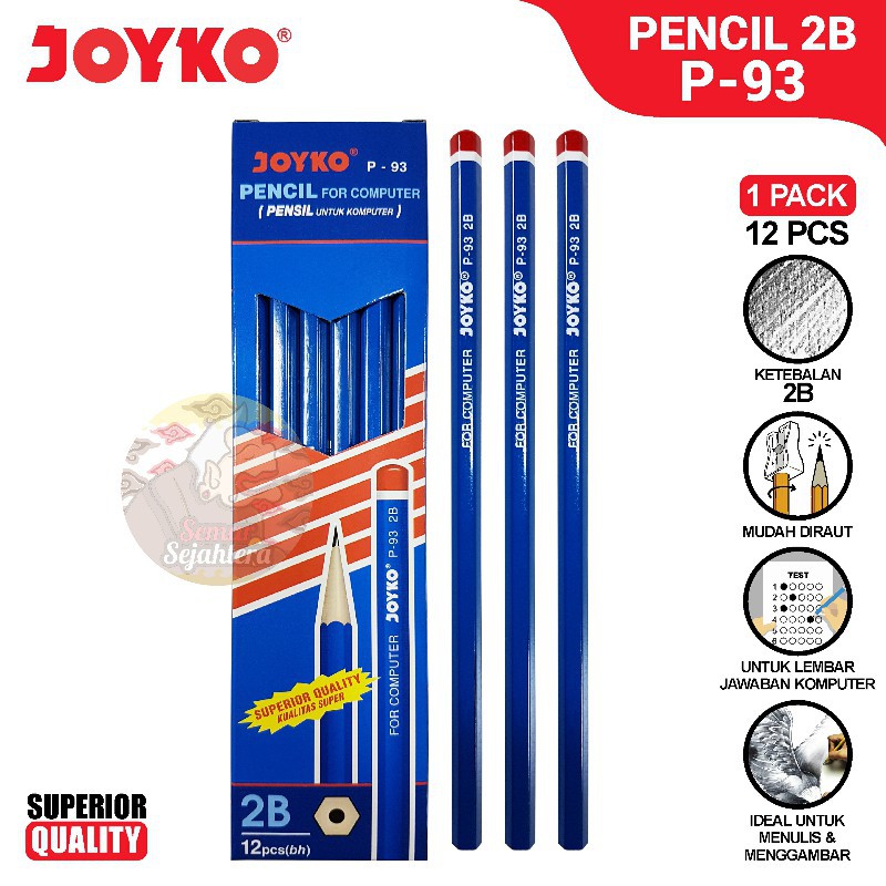 

[PAK] PENSIL JOYKO P-93 2B*