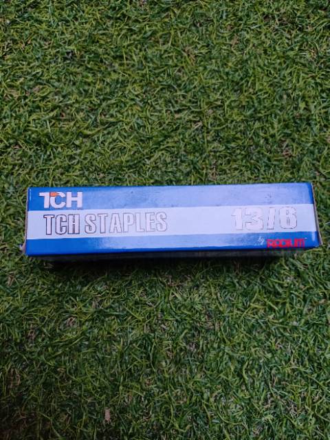 Isi staples tembak merk TCH (untuk staples tembak pasang jok motor)