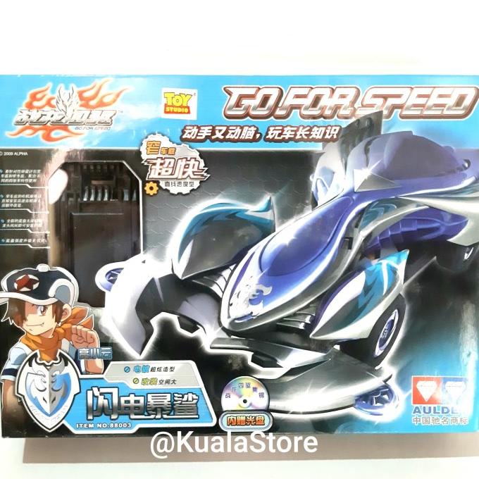 New Tamiya Auldey 880 Go For Speed (Gfs) Lightning Shark Speed Terminator