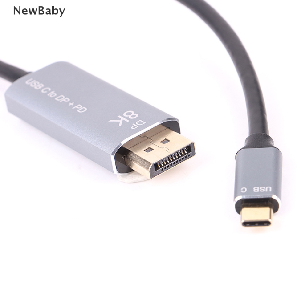 Kabel USB C Ke DisplayPort 1.4 8K PD 8K @ 60Hz Thunderbolt 3 to DisplayPort