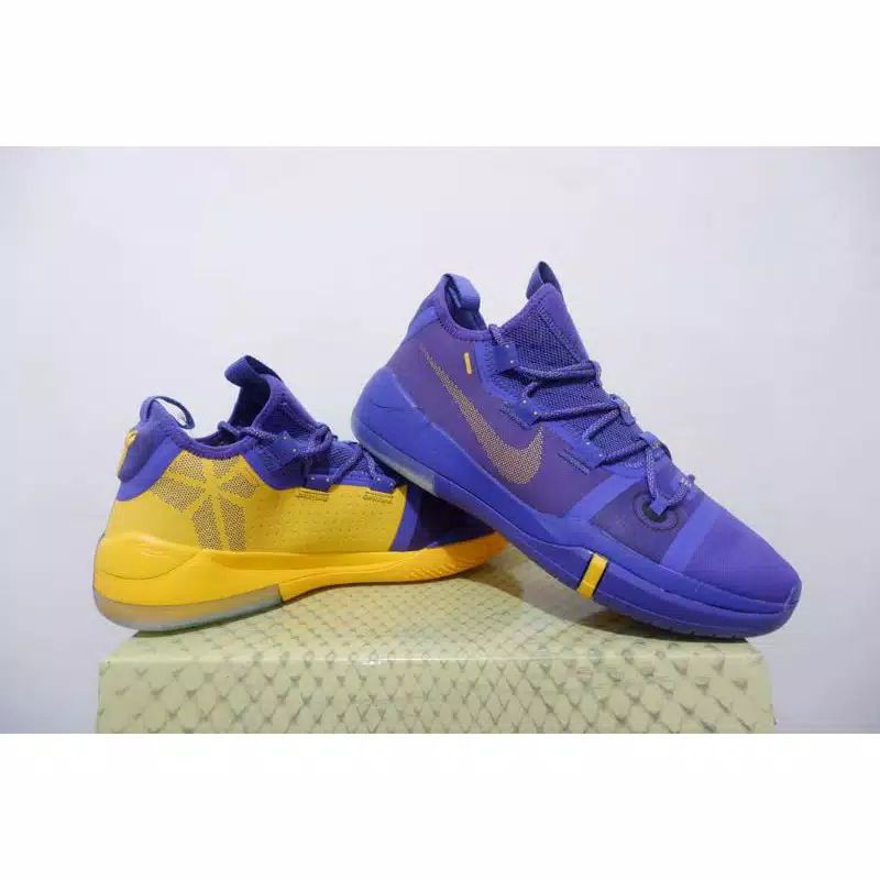 Sepatu Basket Kobe AD Exodus Low Lakers Pack