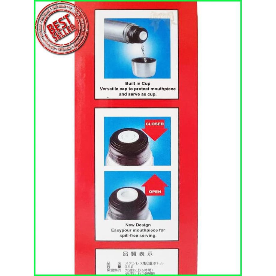 terjangkau termos kecil mini air panas traveling Murah dijamin awet