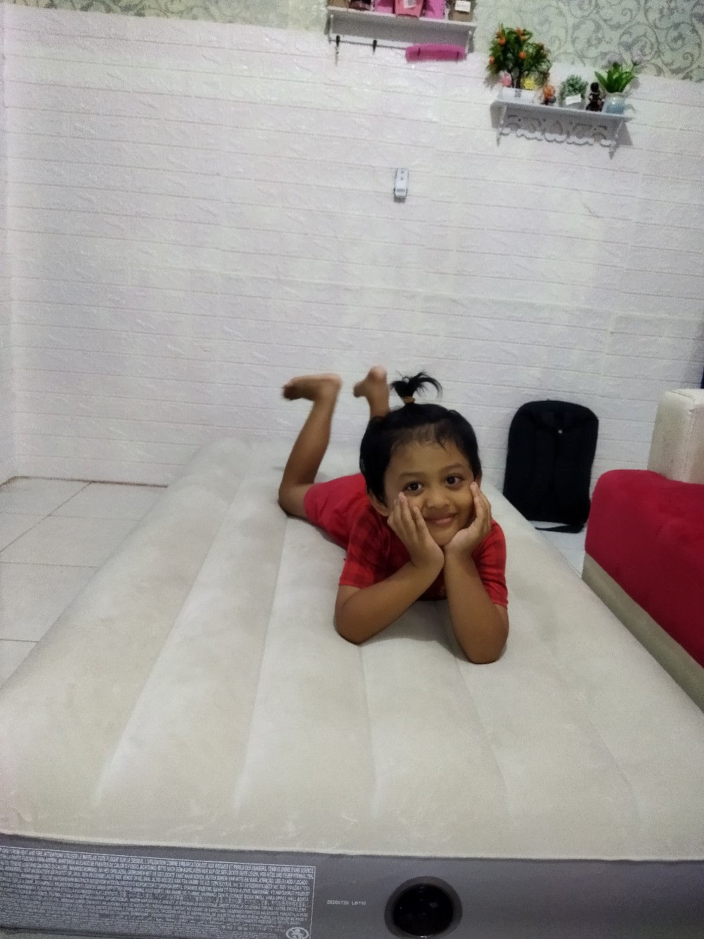 Intex 64101 64757 Kasur Angin Intex Durabeam Twin - Matras Angin Airbed Intex