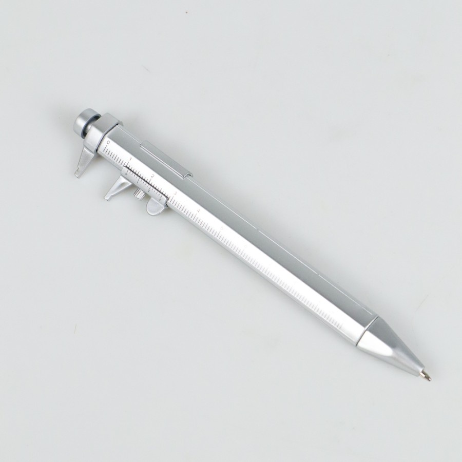 

Pena caliper / pulpen sigmat Pena jangka sorong / bolpoin penggaris