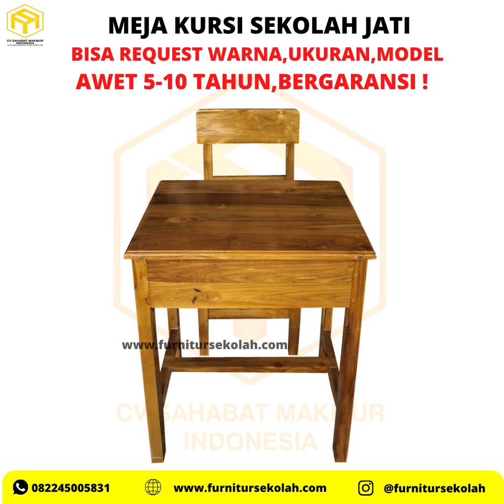 Jual Jual Bangku Sekolah Kursi Sekolah Sd Smp Sma Jual Beli Kursi