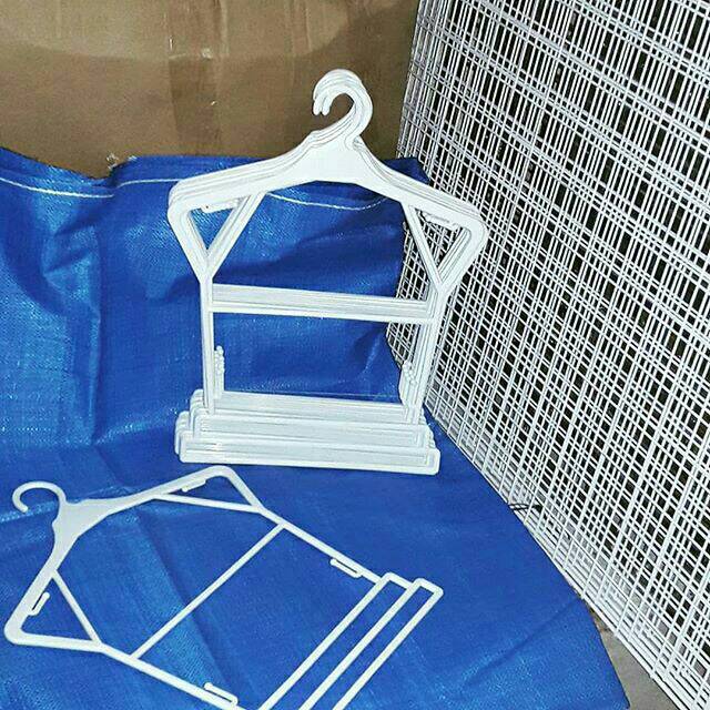 Isi 6 pcs hanger setelan anak tanggung 13 hl / ju 14