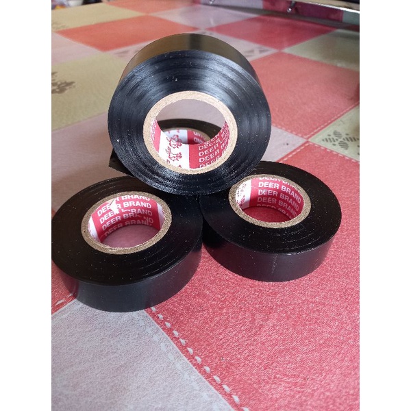 

SOLASI 2 WARNA MERAH HITAM SIZE 19 MMX20M