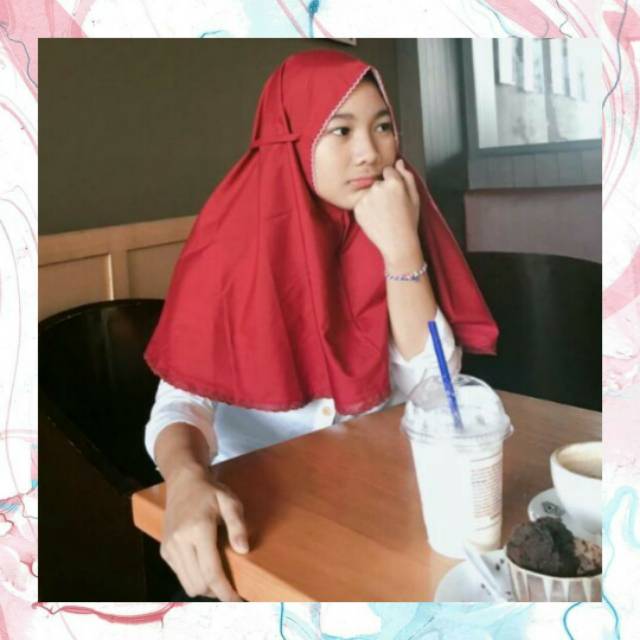 Bergo Al-Azhar Warna ( al azhar )
