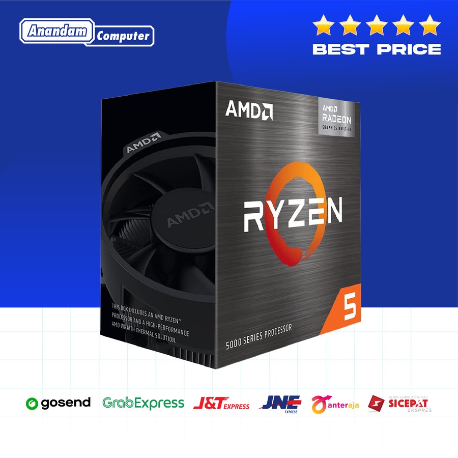 AMD Ryzen 5 5600G Processor