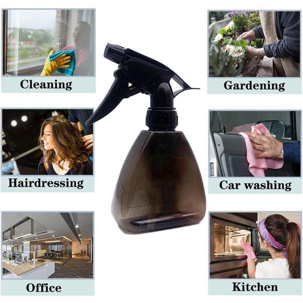 Agustinina Botol Spray Anti Bocor Plastik Sprinkler Salon Barber Cairan Atomizer Alat Berkebun Panci Semprot Tekanan Rumah Tangga
