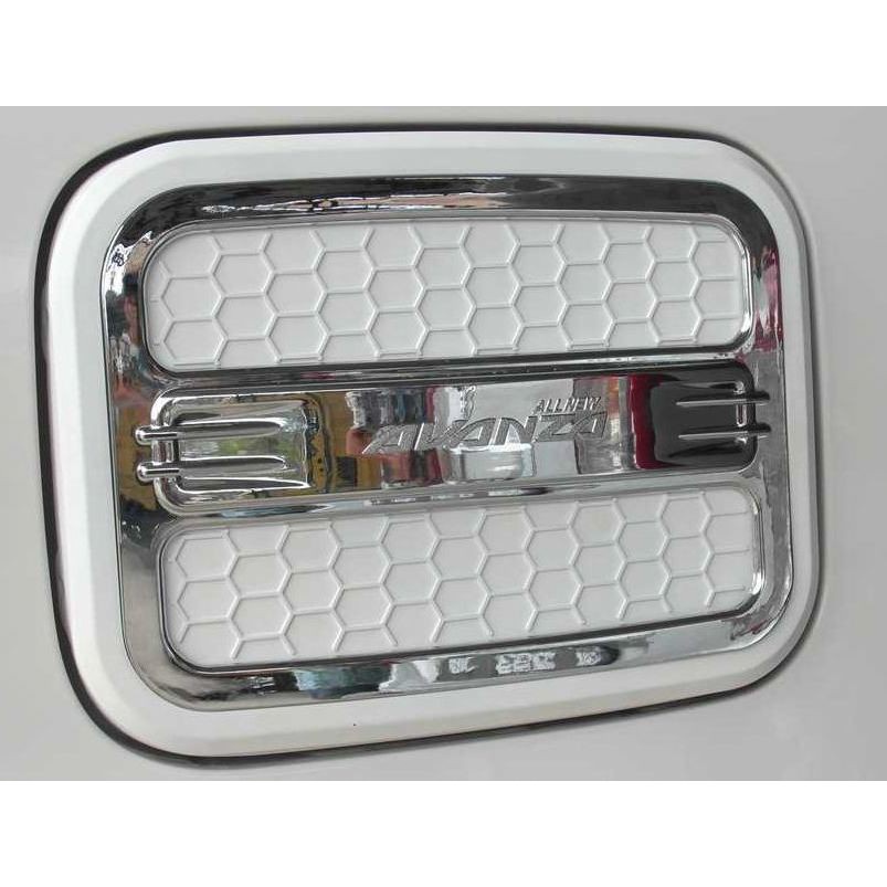 Tank Cover All New Avanza - LUXURY White Warna : Putih