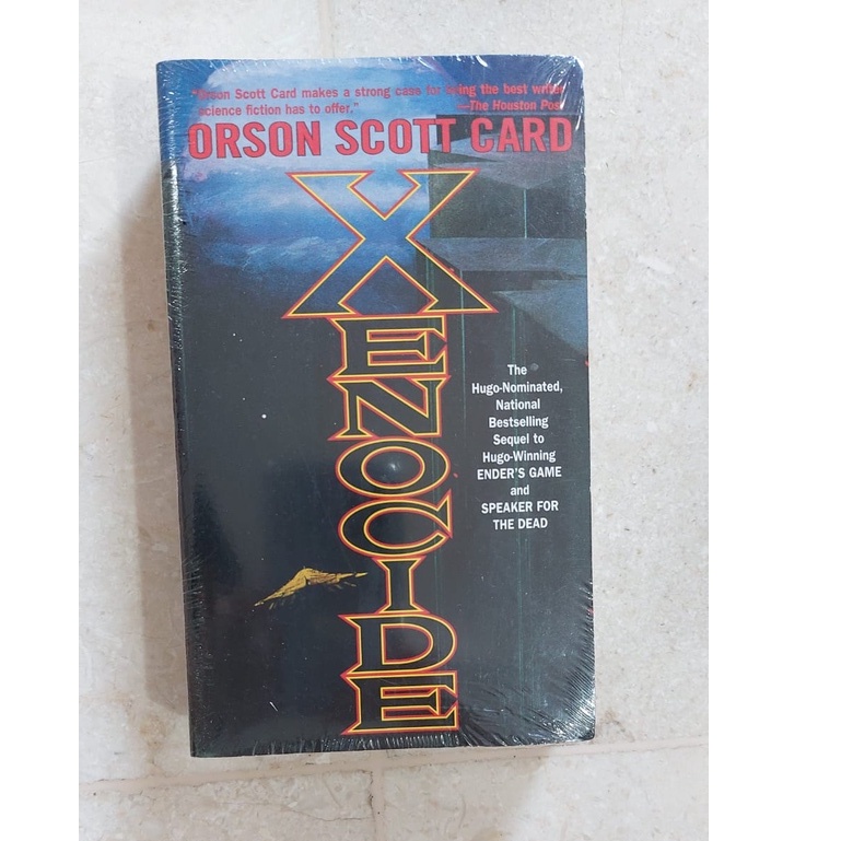 The Ender Quartet #03: Xenocide by Orson Scott Card (English)