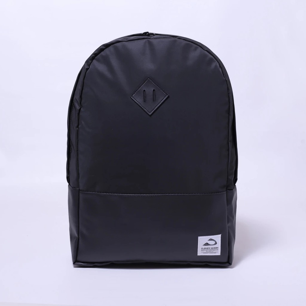 Tas Punggung Ransel Backpack Planet Ocean TPR 526201 Black Original