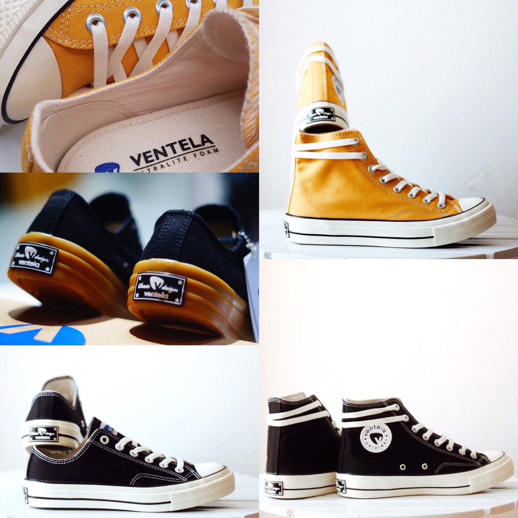 Sepatu  BT 70 s Classic Ventela  Shoes Low High Shopee  
