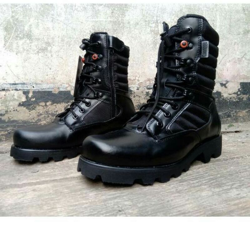 sepatu pdl TNI | AU | mata kucing