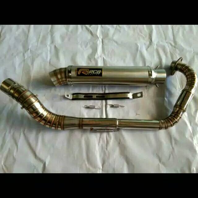 Knalpot RCB SATRIA FU KNALPOT DRANG SATRIA FU