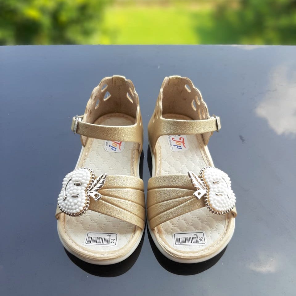 SDP03 Sandal Anak Perempuan Umur 1_3 tahun - Sandal tali anak cewe Motif APEL