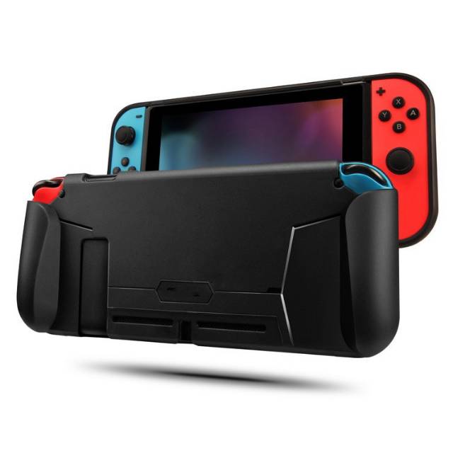 MEO Casing with Game Card Slot Storage for Nintendo Switch - YXPJ00805BK - Black