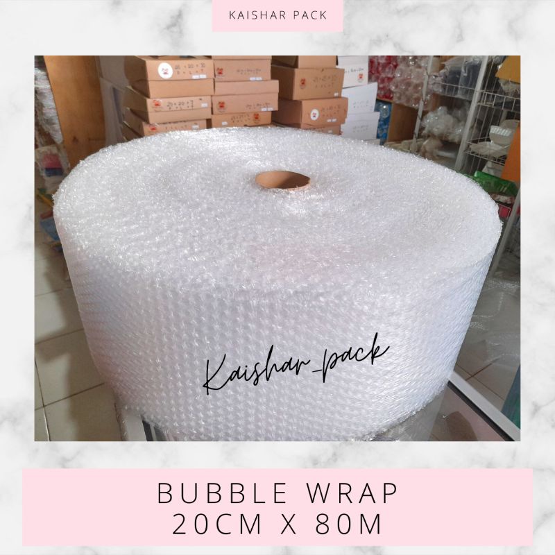 

KAISHAR - BUBBLE WRAP / BUBBLEWRAP 20cm x 80m