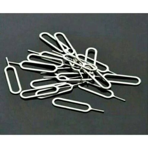 Jarum Ejector Simcard Handpone / Simcard Nossy Ejector/Jarum SIM Card jarum tusuk pembuka kartu perdana HP AH043 - ACS