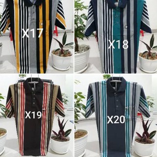 BEST SELLER Kaos  kerah  garis XL kaos  kerah  motif  kaos  