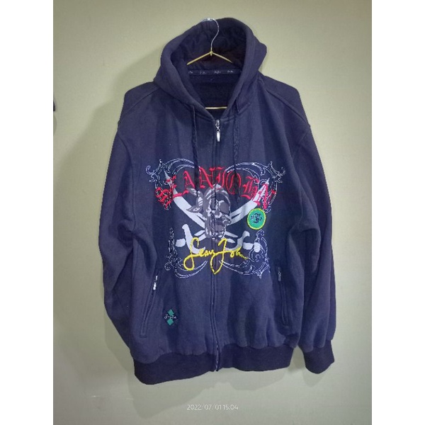 hoodie zipper sean jhon jumbo