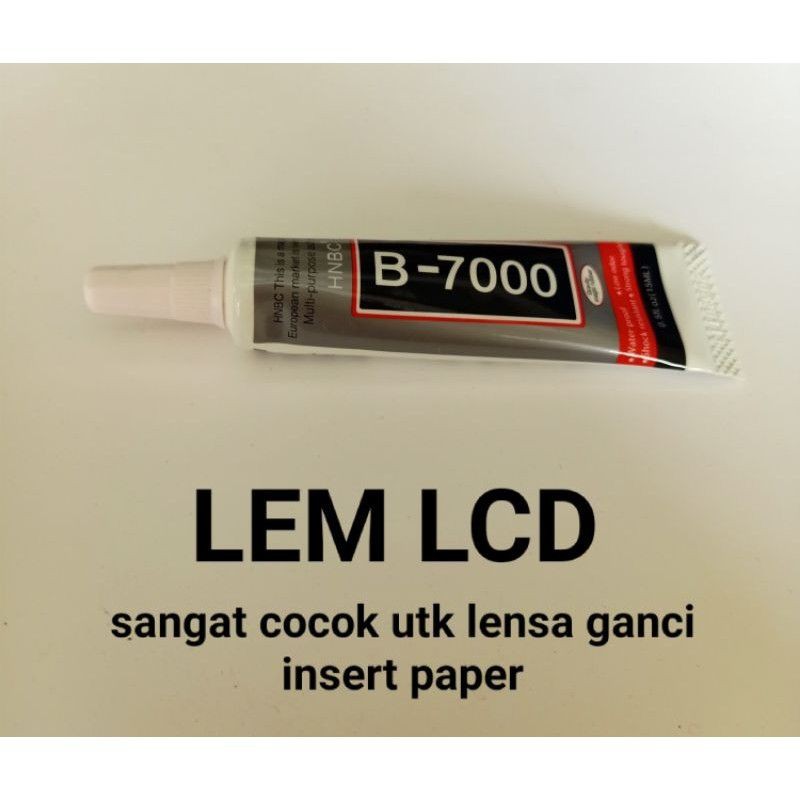 

LEM LCD | LEM GANCI INSERT PAPER B-7000 BENING 15 ML
