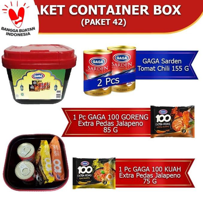 

Diskon GAGA Paket Special FREE Container Box Serba Guna Big Sale