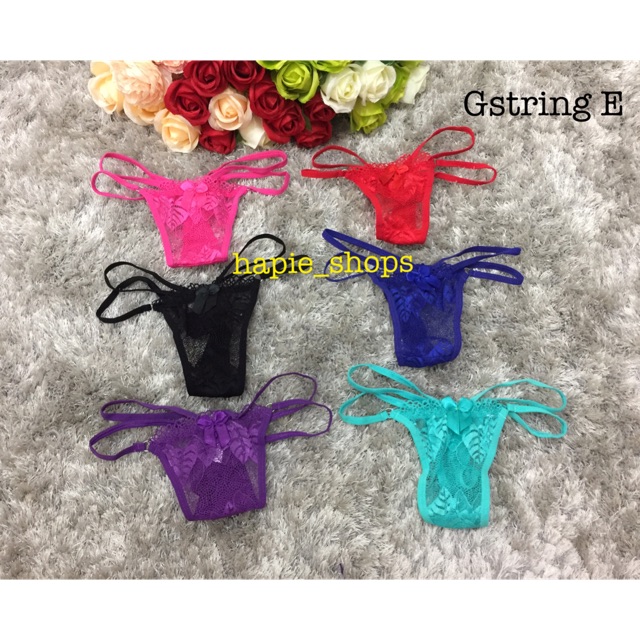 celana dalam gstring/gstring murah
