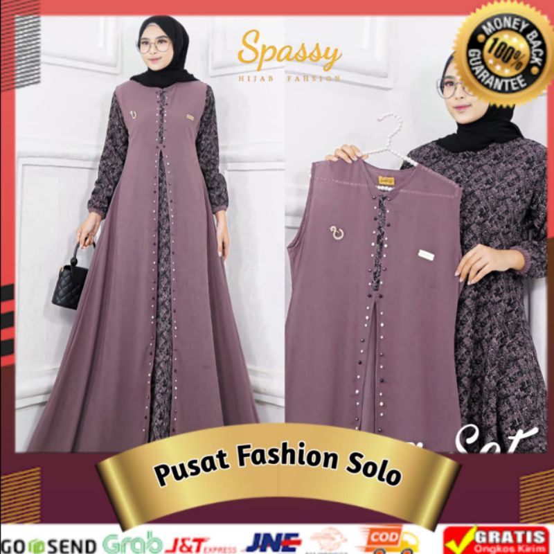 《Ready Stok》JOYYA SET • 1 / 2 • ORIGINAL Product By SPASSY✔ | ORI Berlabel SPASSY✔ | Pusat Fashion S