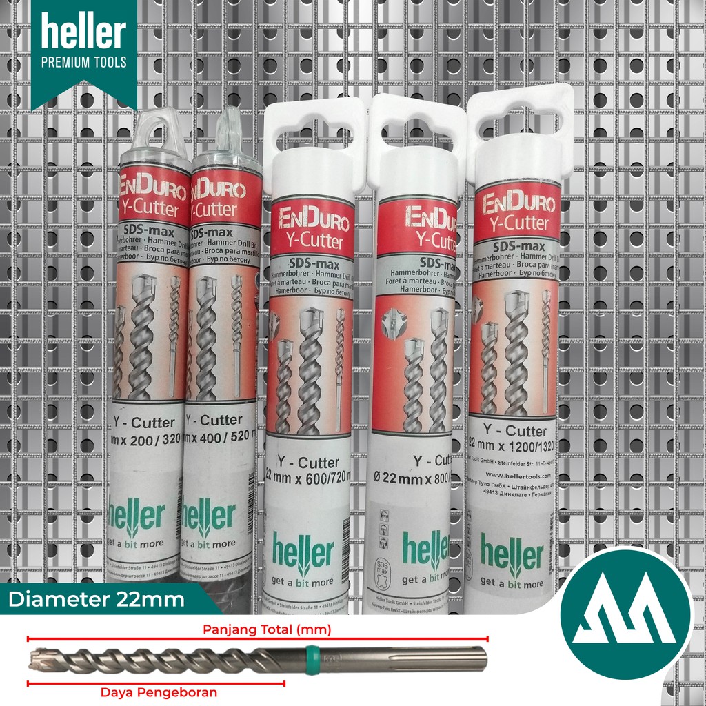 

SDS Max M22 / EnDuro Y-Cutter / Heller