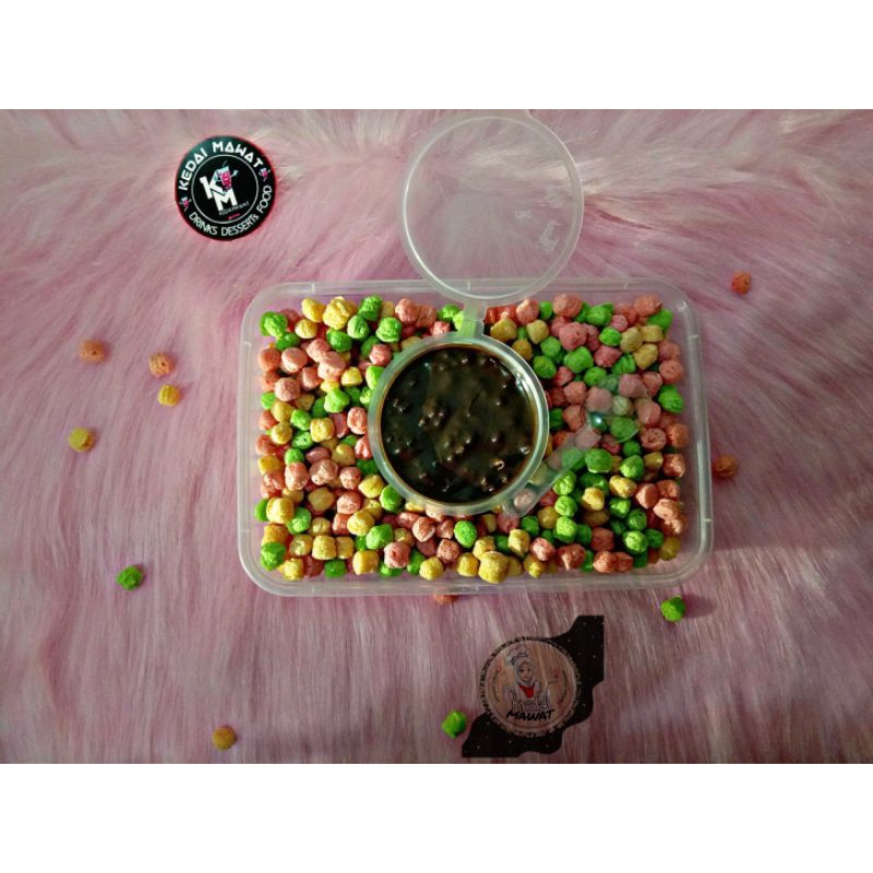 

TERMURAH NyamNyam Box 500ml Rice Crispy PROMO BELI 10 FREE 1BOX Khas Kedai Mawat Cemilan Viral