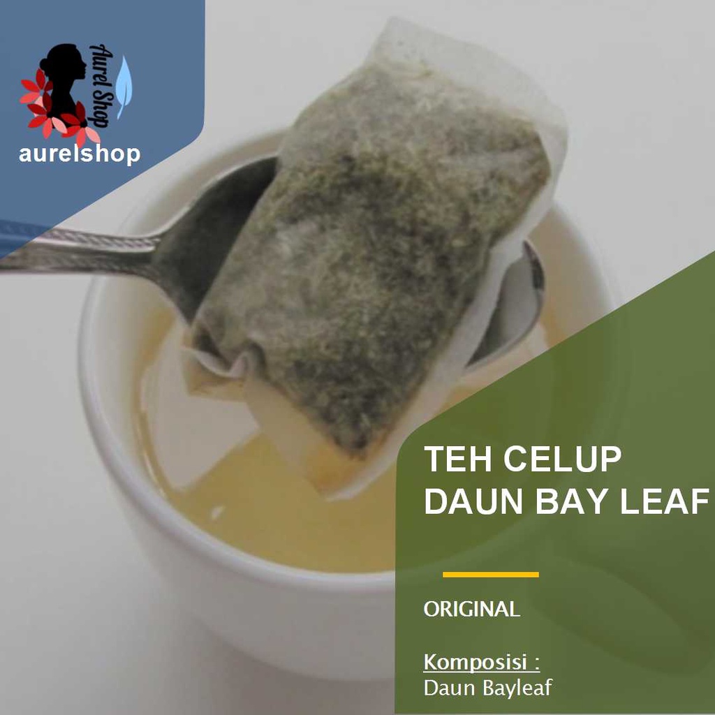 

Teh Celup Daun Bayleaf