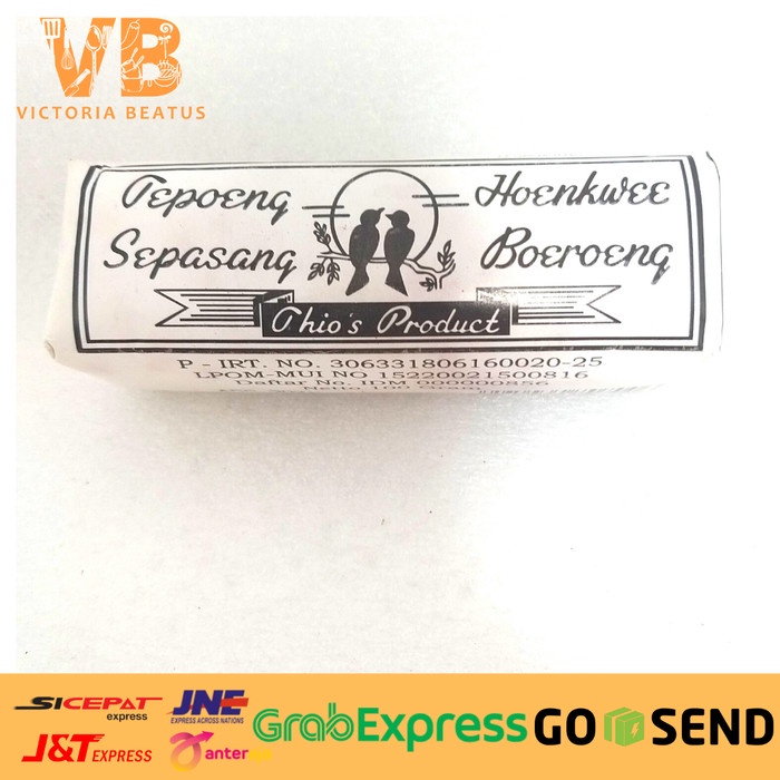 

MURAH TEPUNG HUNKWE SEPASANG BOEROENG THIO'S PRODUCT
