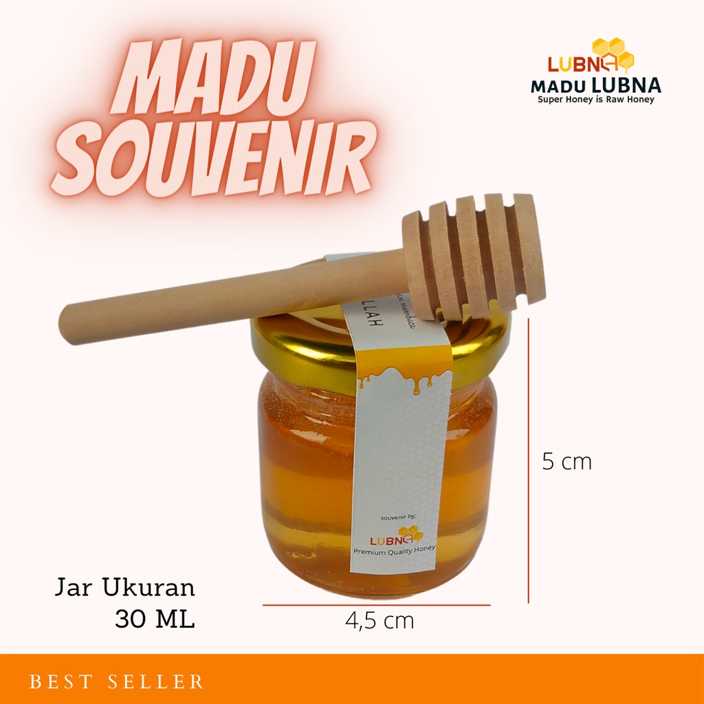 

8 Jar Madu Souvenir 30 ML