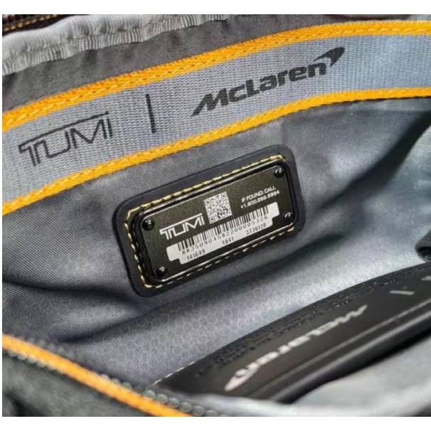 TAS pinggang McLAREN Brox Slim - tas selempang  Mc Laren Brox SLim Waistbag  Mc Lareb Brox slimcrossbody