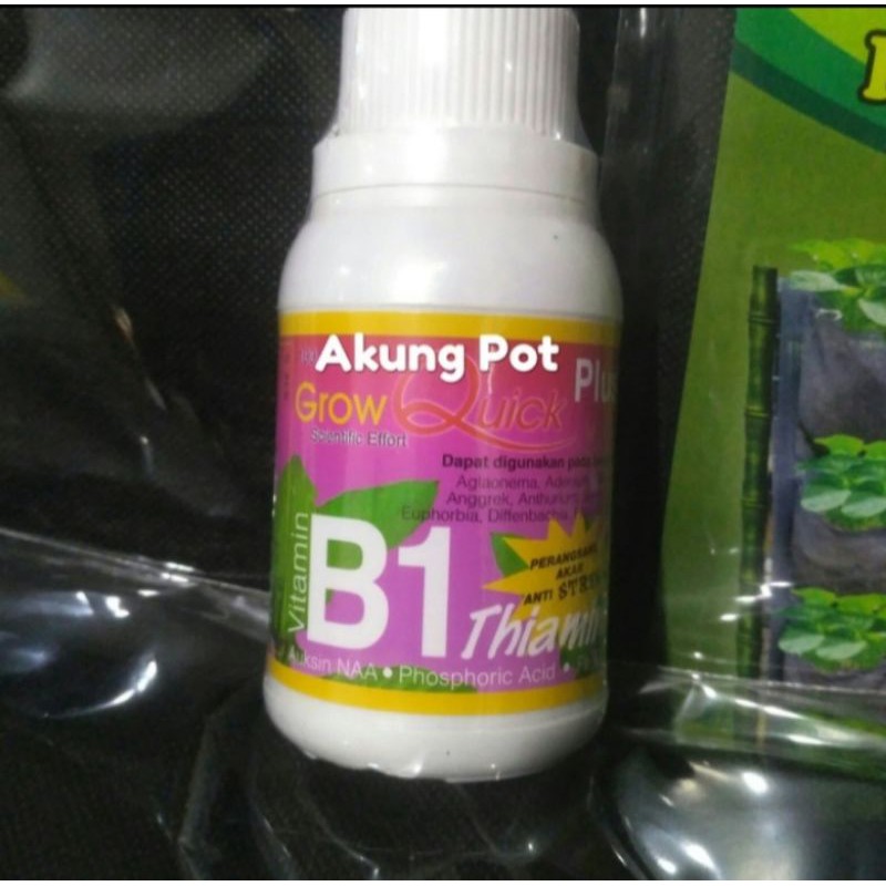 vitamin tanaman b 1/ vitamin tanaman