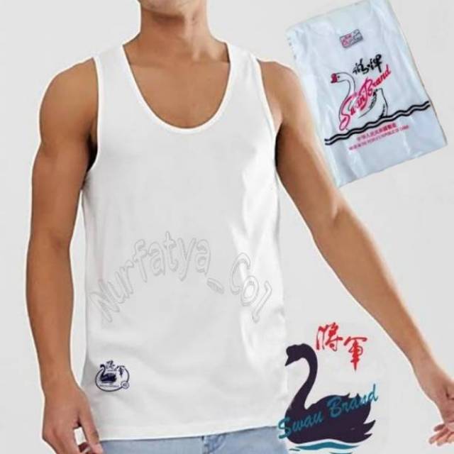 Singlet Pria Kaos Dalan Pria Swan