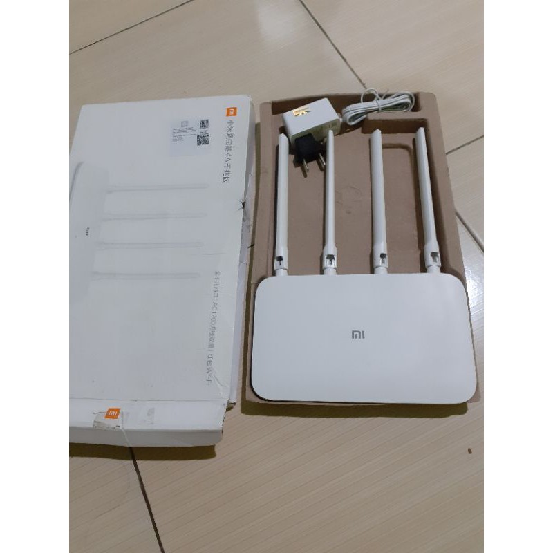 Router Xiaomi Mi4A openwrt gigabit version