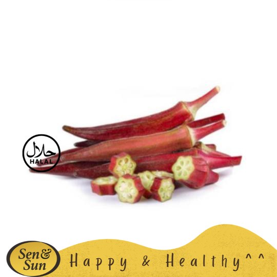 

Sen&Sun Okra Merah 250 gr