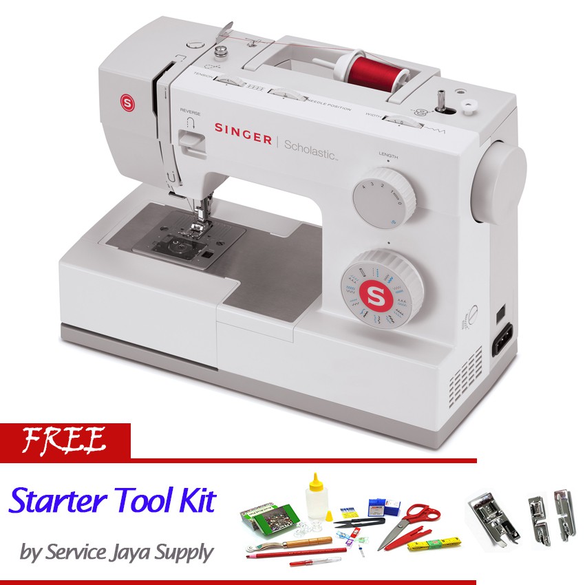 SINGER 5523 Scholastic Mesin Jahit Portable Heavy Duty