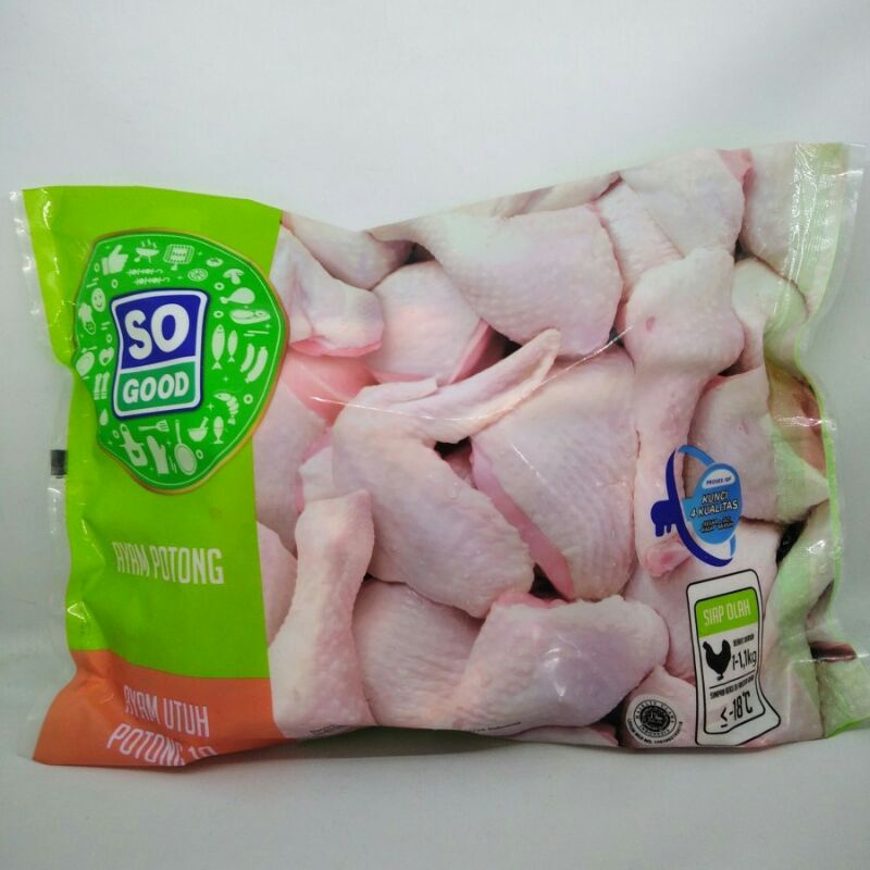 sogood ayam utuh potong 10
