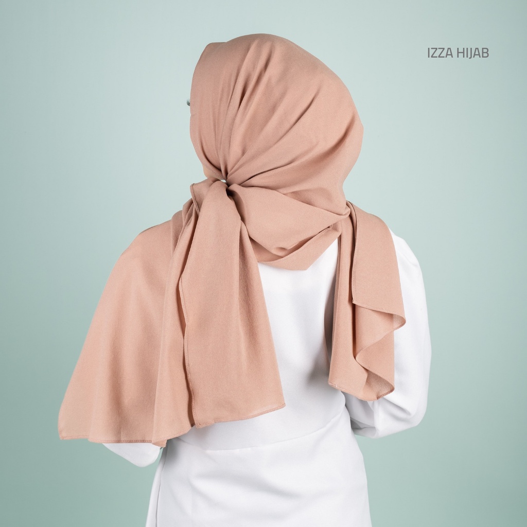 -/+(175cm x 75 cm) JILBAB HIJAB PASHMINA DIAMOND POLOS /PASHMINA SABYAN-coksu  size 175x75