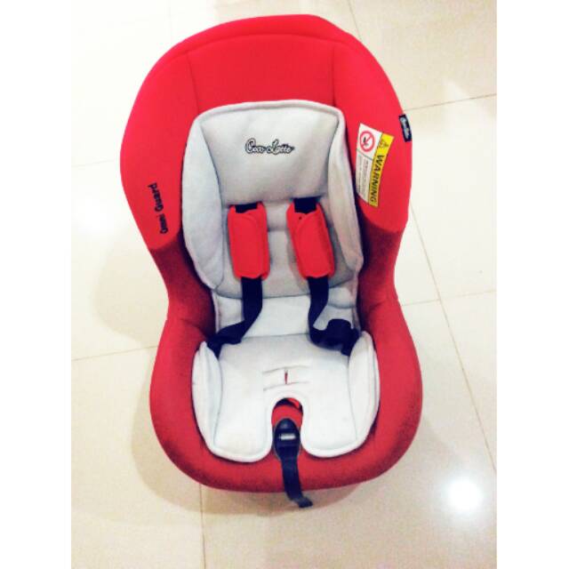 Car Seat Cocolatte Omni Guard Warna Merah Shopee Indonesia