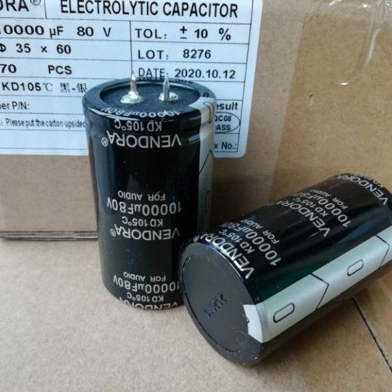 10000UF 80V ELKO 10000 UF 80V VENDORA MURAH
