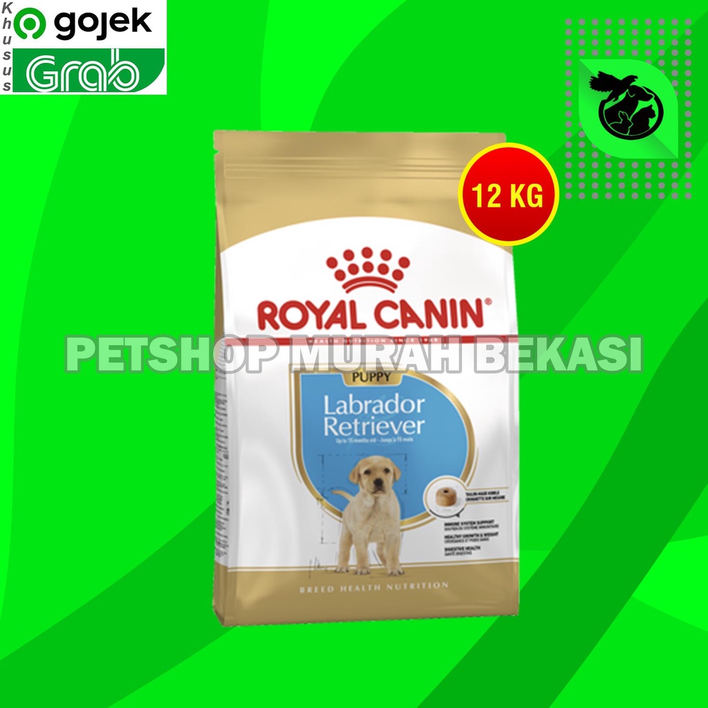 GOSEND Makanan Anak Anjing Royal Canin Labrador Puppy 12kg