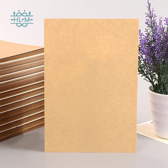 

Kertas Kartu Handmade Tebal Warna Coklat Ukuran A4 Cahilpati